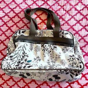 LeSportSac White Duffle Bag